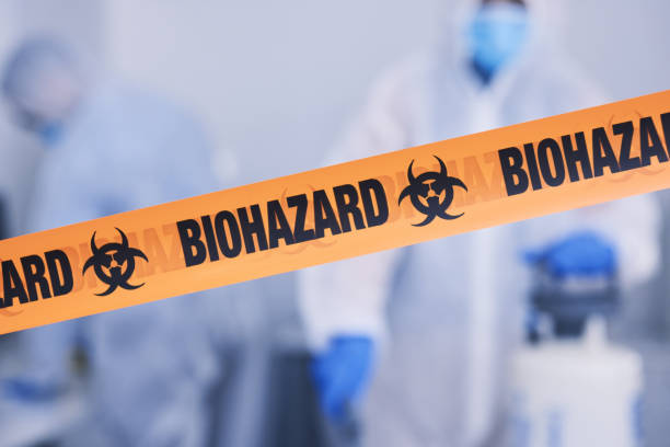 Professional Drug Lab Cleanup technician working in Oakwood, PA
